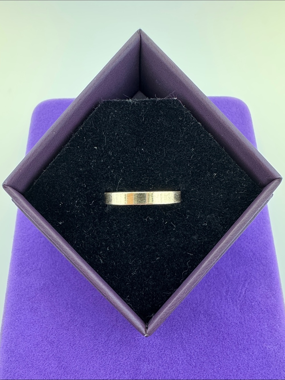 💛 Mejuri 14k Gold Classic Stacking Band Ring | Designer Minimalist
